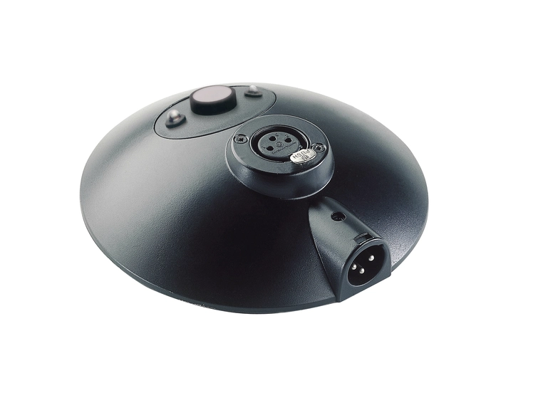K&M 29377 Microphone Table Base black 